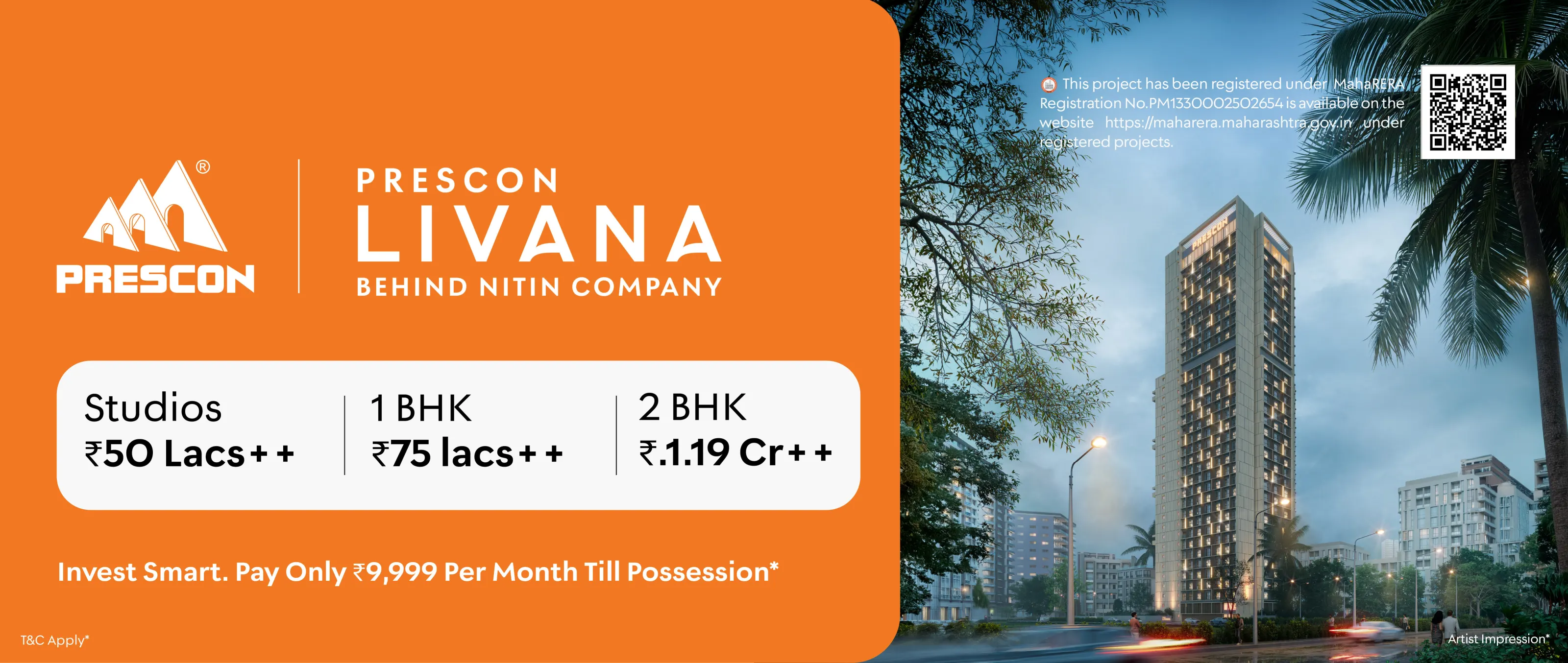 Prescon Livana – Premium Residences